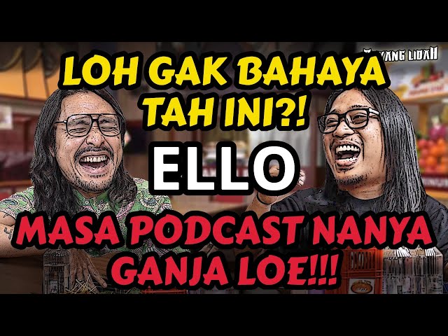 SI PALING AMBASSADOR GANJA🤣⁉️ INI ARTI TATTO 4:20 SI ELLO‼️ 😂 - PRAZ TEGUH class=