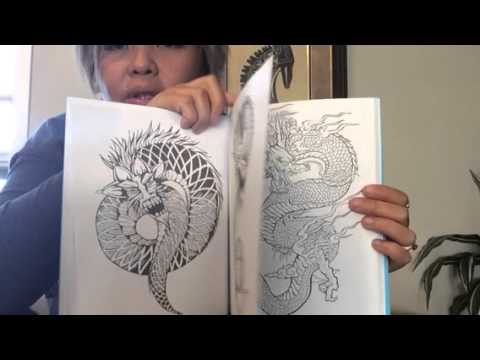 Tattoos Coloring For Mindfulness
