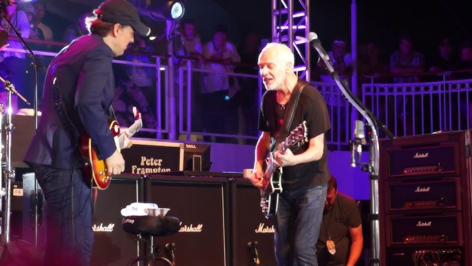 Eric Clapton & Peter Frampton - While My Guitar Gently Weeps -AAC-Dallas, Texas - September 20, 2019 - YouTube