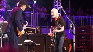 Peter Frampton feat. Joe Bonamassa - While My Guitar Gently Weeps (18.08.2019, NCL Pearl, Med. Sea)