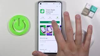 How to Install iPhone Keyboard on OnePlus Nord 2 5G – Green Apple Keyboard screenshot 5
