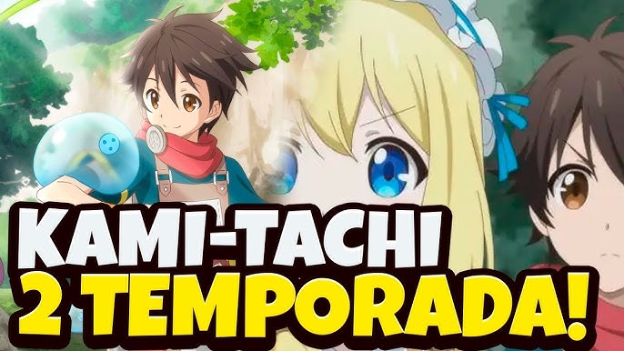 Kami-tachi ni Hirowareta Otoko - 2ª Temporada (trailer). Continuação  estreia em Janeiro de 2023. 