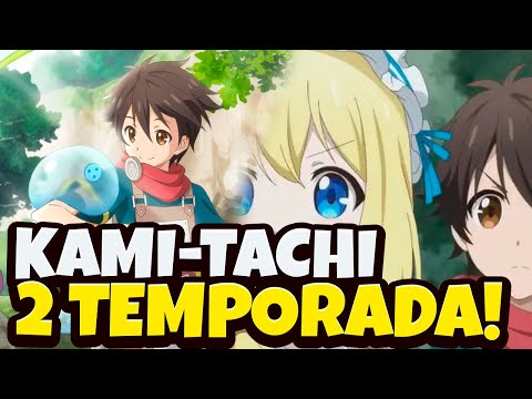Assistir Kami-tachi ni Hirowareta Otoko Todos os Episódios Online - Animes  BR