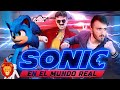 SONIC LA PELICULA EN LA VIDA REAL *MUY EPICO* 😱 | LA PELICULA DE SONIC EN LA VIDA REAL LEON PICARON