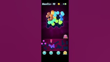 Block! Hexa Puzzle~Proficient block 8 to 9 levels~ level-10