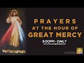 Prayers at the hour of great mercy  february 25 2024