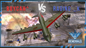 BoYcaH^ vs RaginG`_K - WorldSeries 2025 qualifications [C&C Generals Zero Hour]