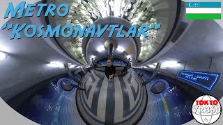 [UZB2D] 地下鉄「宇宙飛行士」駅 Kosmonavtlar Metro Station