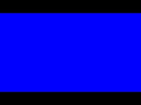 4k Blue Screen - 10 Hours