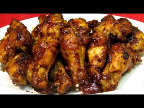 How To Make Honey Bourbon Bbq Chicken Wings Bbq Chicken Wing