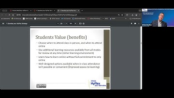 HyFlex Course Design Workshop Module 1 Overview and Presentation