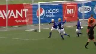 Stjarnan all goal celebration(Исландцы жгут)