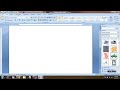 MS Word28 Margin &amp; Page Orientation