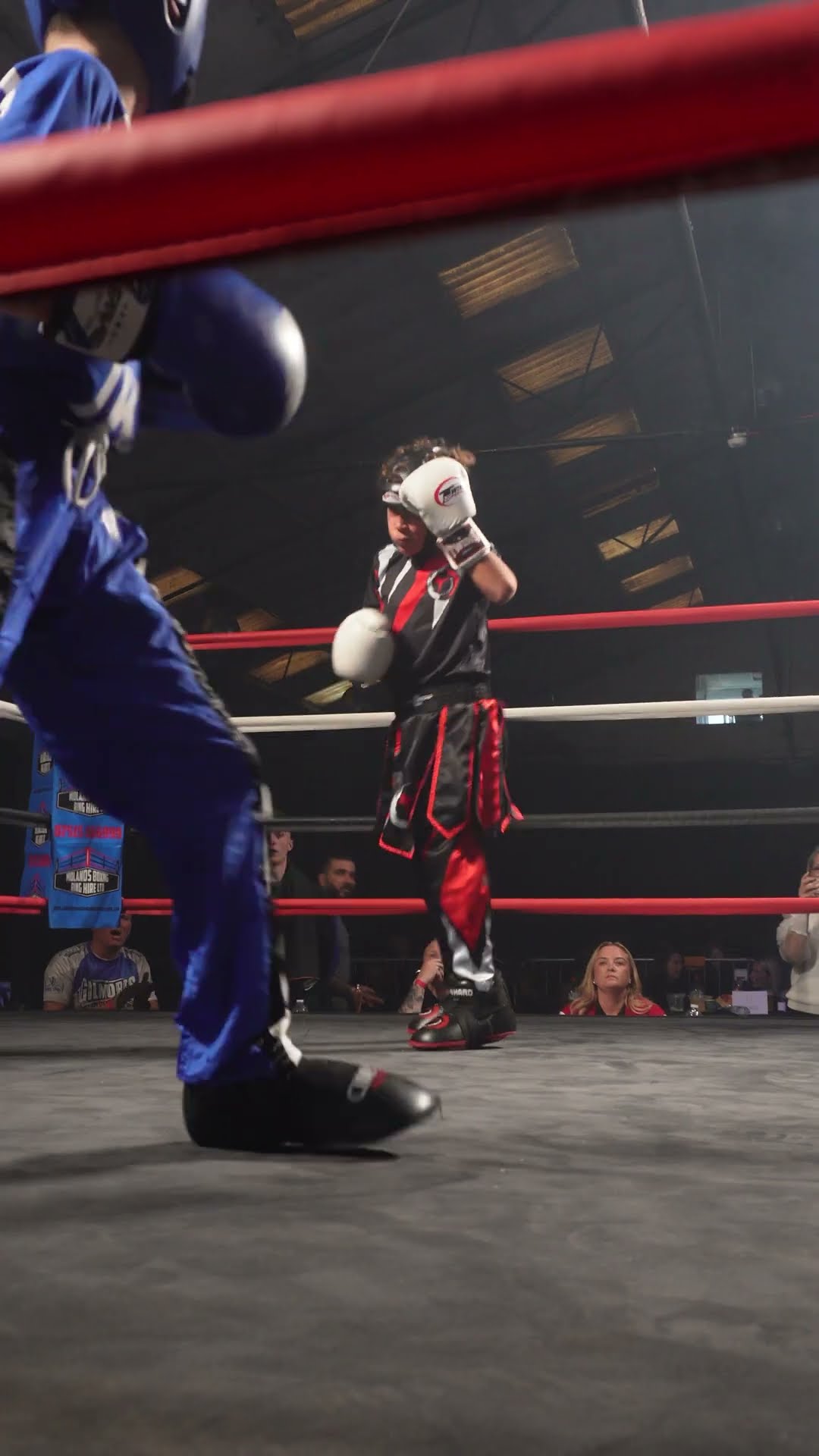 The young kickboxers on Battle of Knights were another level.