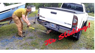 Making a Ratchet Strap Winch! This long version has all of my trial and errors in it.