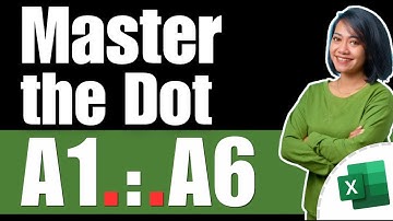 Waarom de puntoperator + TRIMRANGE alles wat je weet over Excel zal veranderen.