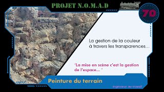 Projet NOMAD - 7.0 - La peinture du terrain