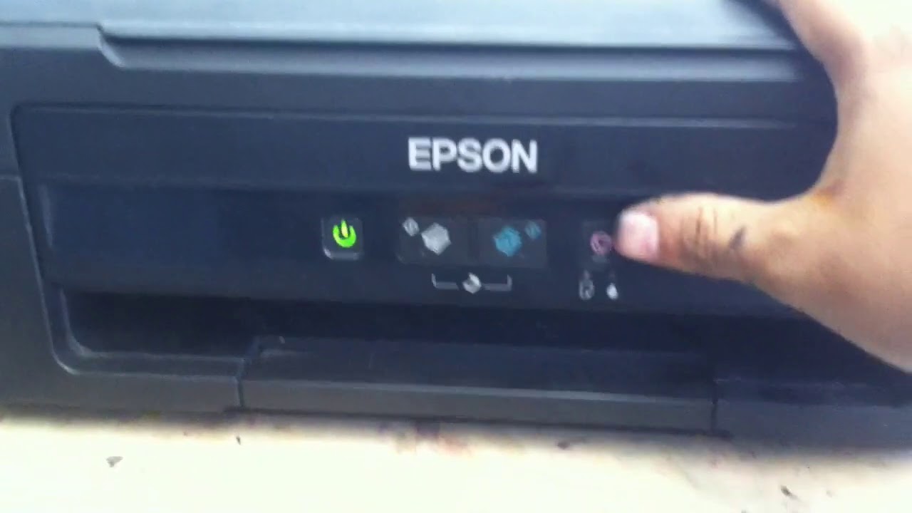 programa epson reset l210