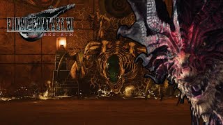 Red Dragon and Demons Gate Hard Mode Final Fantasy VII Rebirth