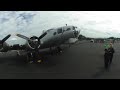 A 360 degree tour of a B-17 WW-II plane