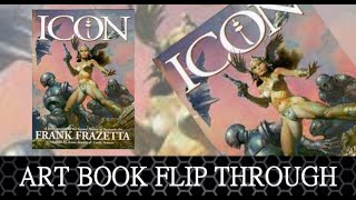 FANTASY ART BOOK FLIP THROUGH - Art of Frank Frazetta.