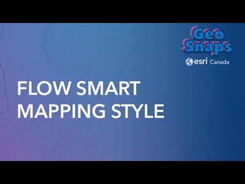 Flow Smart Mapping Style