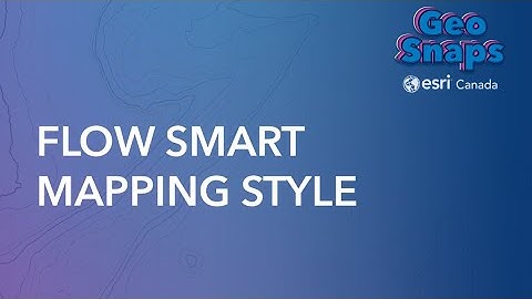 Flow Smart Mapping Style