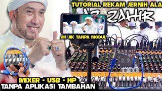 CLEAR RESULTS RICH AS AZ-ZAHIR! Tutorial on How to Record from a Mixer to a Cellphone, Nuhida Had...