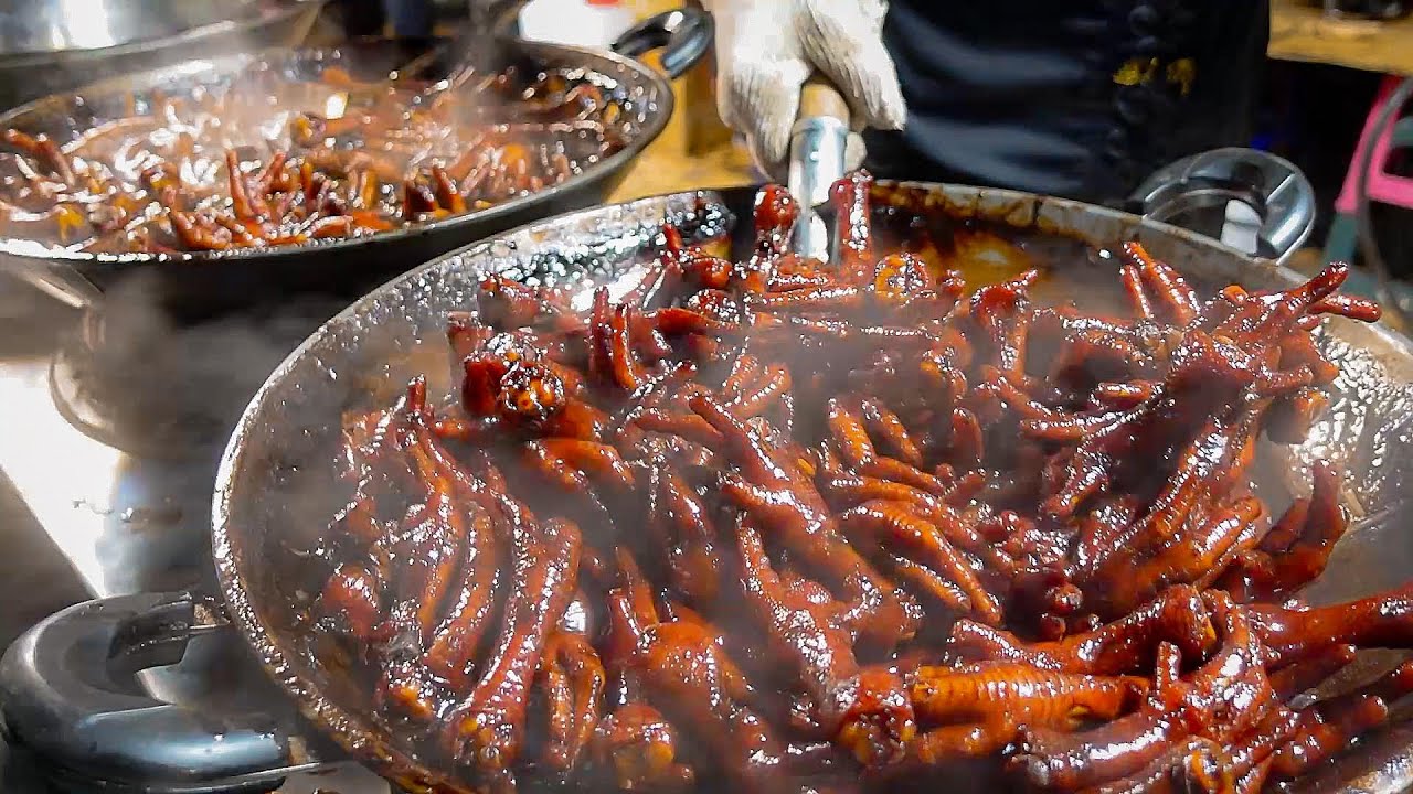 10 Popular street foods in Garden Night Market 2021 - Taiwanese street food