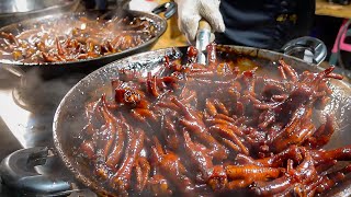 10 Popular street foods in Garden Night Market 2021  Taiwanese street food