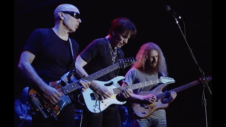 Best G3 line up Ever !!!?  Guthrie Govan - Steve V...