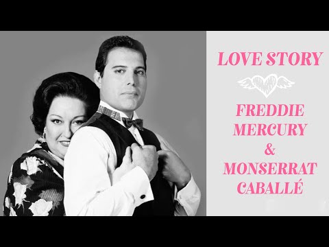FREDDIE MERCURY AND MONSERRAT CABALLIER, the true story of a relationship you haven't heard about