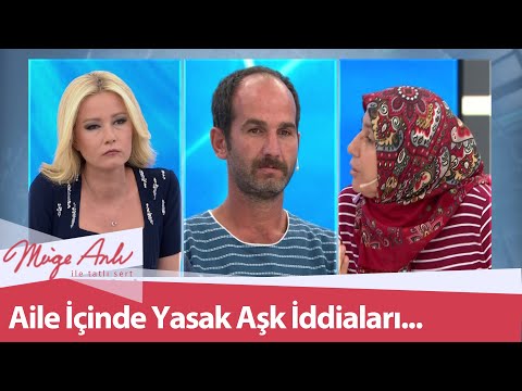 Aile içinde yasak ilişki iddiaları... - Müge Anlı İle Tatlı Sert 4 Eylül 2020