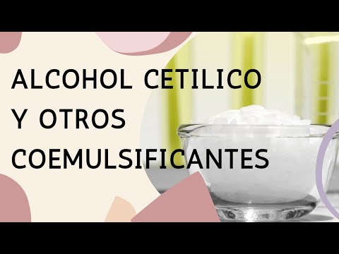 Video: ¿Cuál es el significado del alcohol cetílico?