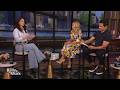 Eve Hewson Talks "Disclosure Day"