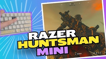 modding my Razer Huntsman mini!