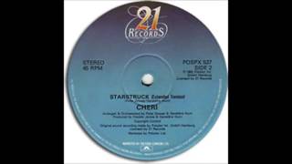 Celebrity DISC SPOTLIGHT: “Starstruck” by Cheri (1982) Wealth