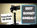 Feiyu G6 Plus - Best Value Gimbal? - Sony A6500 + Sigma 16mm