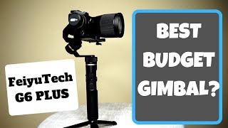 Feiyu G6 Plus - Best Value Gimbal? - Sony A6500 + Sigma 16mm screenshot 3