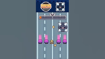 First Boss Battle | Super Forklift 3000 #shorts #indiegame #shmups