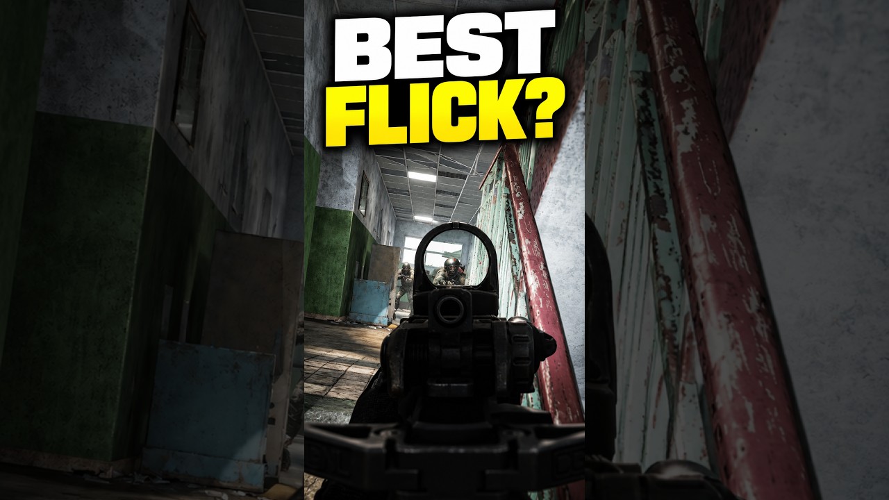 This Might Be My BEST Flick Ever 💀 | Escape from Tarkov #Shorts  #escapefromtarkov #tarkov #eft