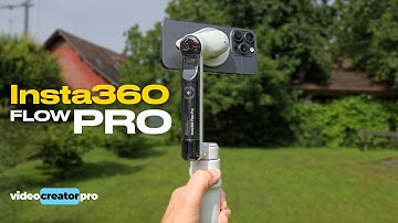 Introducing the Insta360 Flow PRO & Tutorial