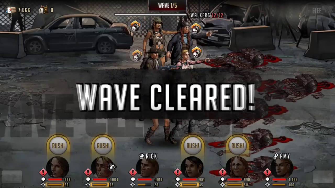 TWD Road to Survival - Zombie Ultra Gear Roadmap