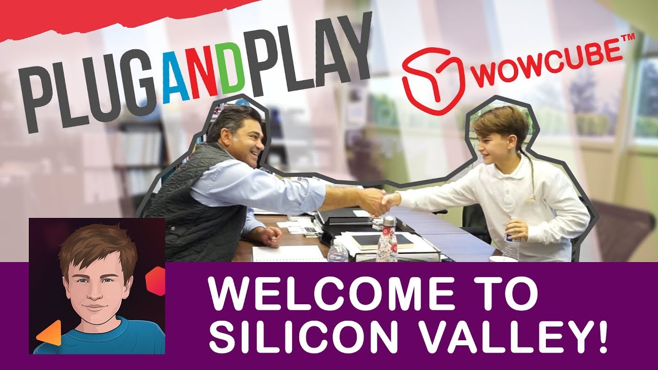 Silicon Valley Startup Accelerators Pitch At Plug And Play YouTube