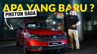 PROTON SAGA 2025 | APA YANG BARU? 