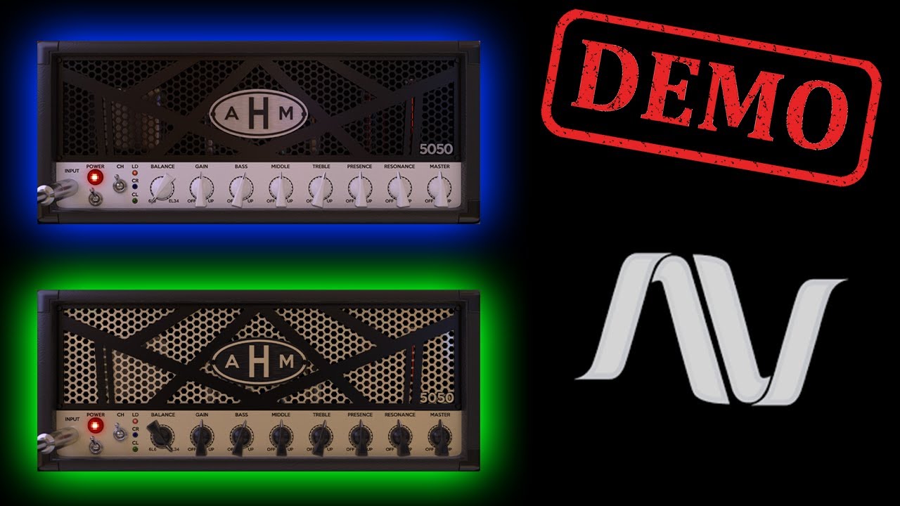 Audio Assault AHM 5050 METAL DEMO | Brutal Metal Tone for Cheap ‼️