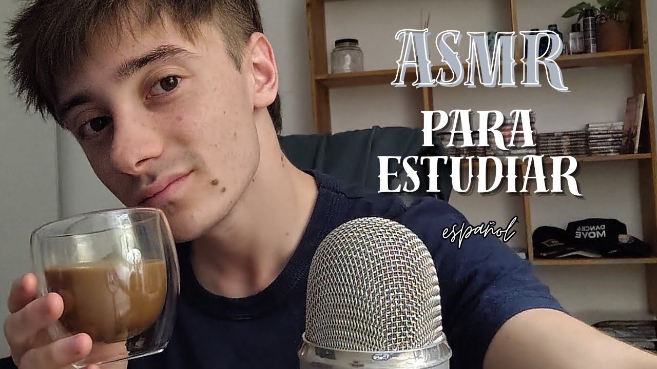 ASMR para ESTUDIAR 📖 (Relajante y Profundo) - ASMR Argentino 🎧