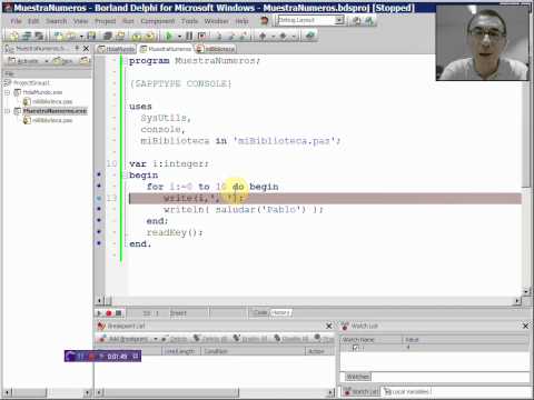 2_ Delphi 10 - Debugger