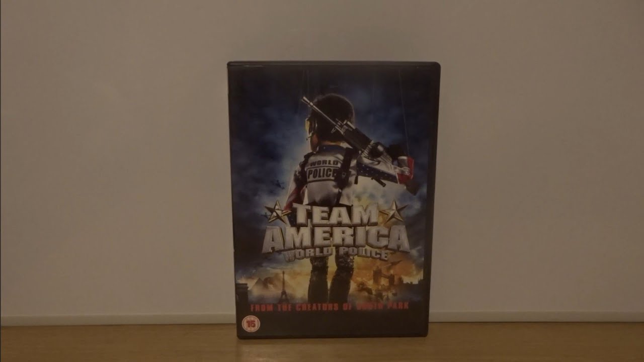 Team America World Police (UK) DVD Unboxing - YouTube