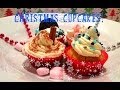 ❉ Christmas Cupcakes ideas | How to make Xmas cupcakes | It&#39;s Time to Cook!